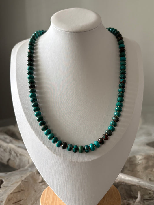 Magnesite Turquoise Necklace