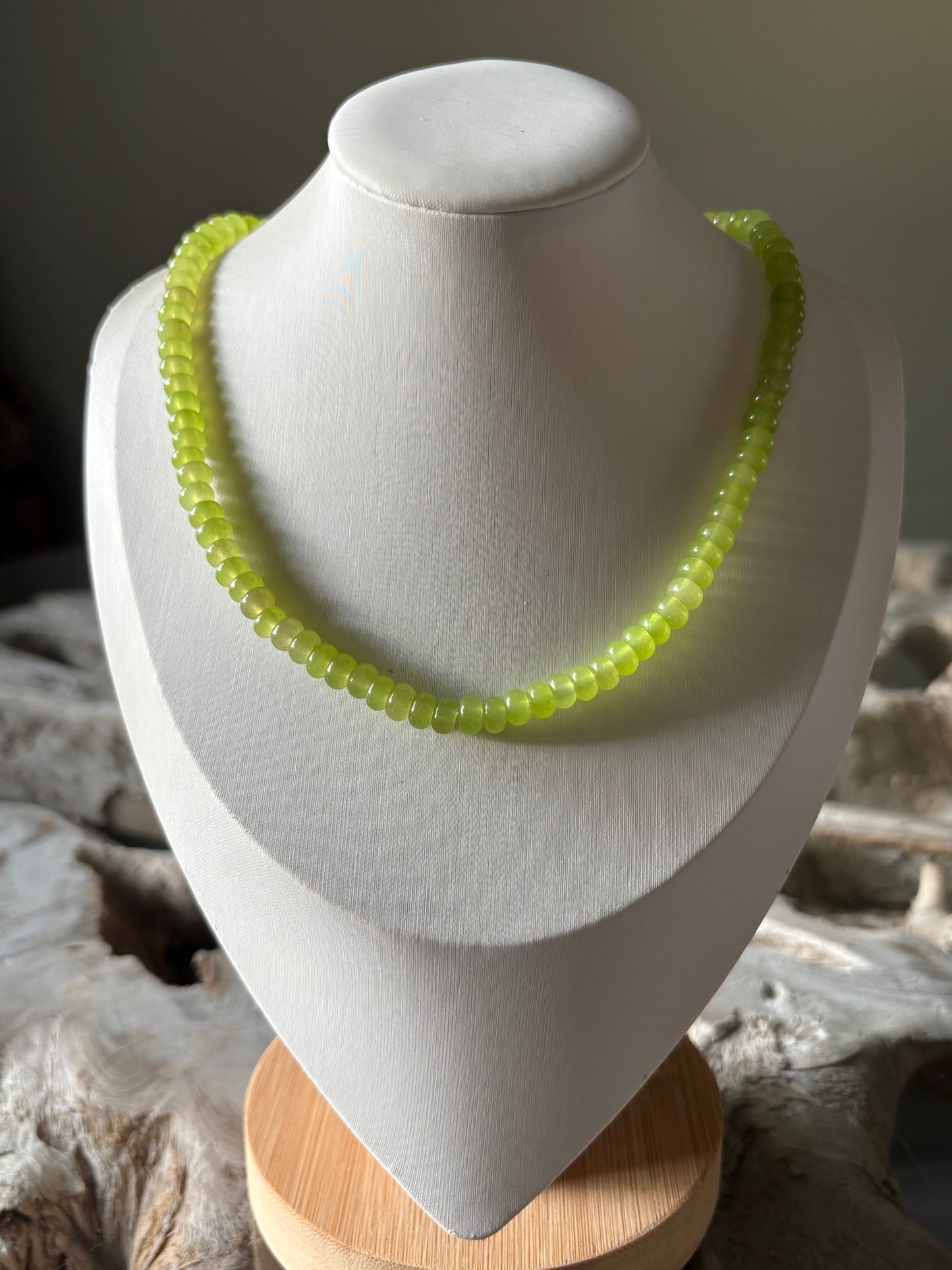 Green Jade Necklace