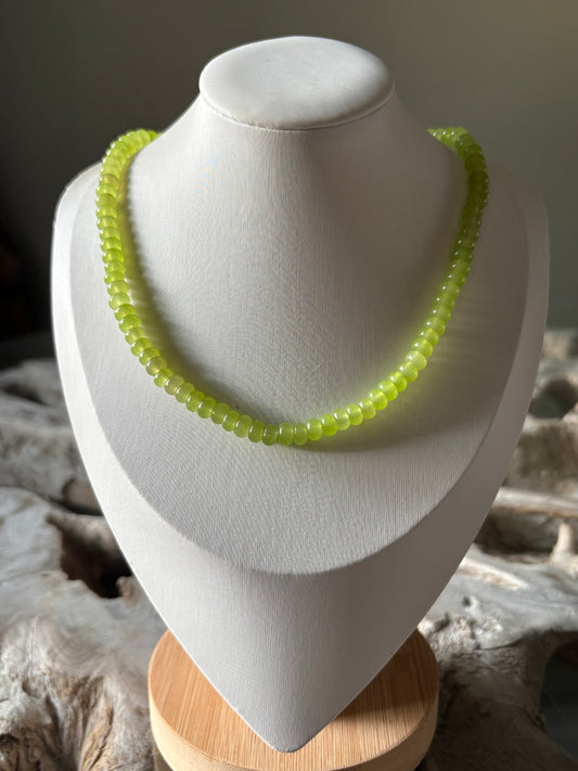 Green Jade Necklace