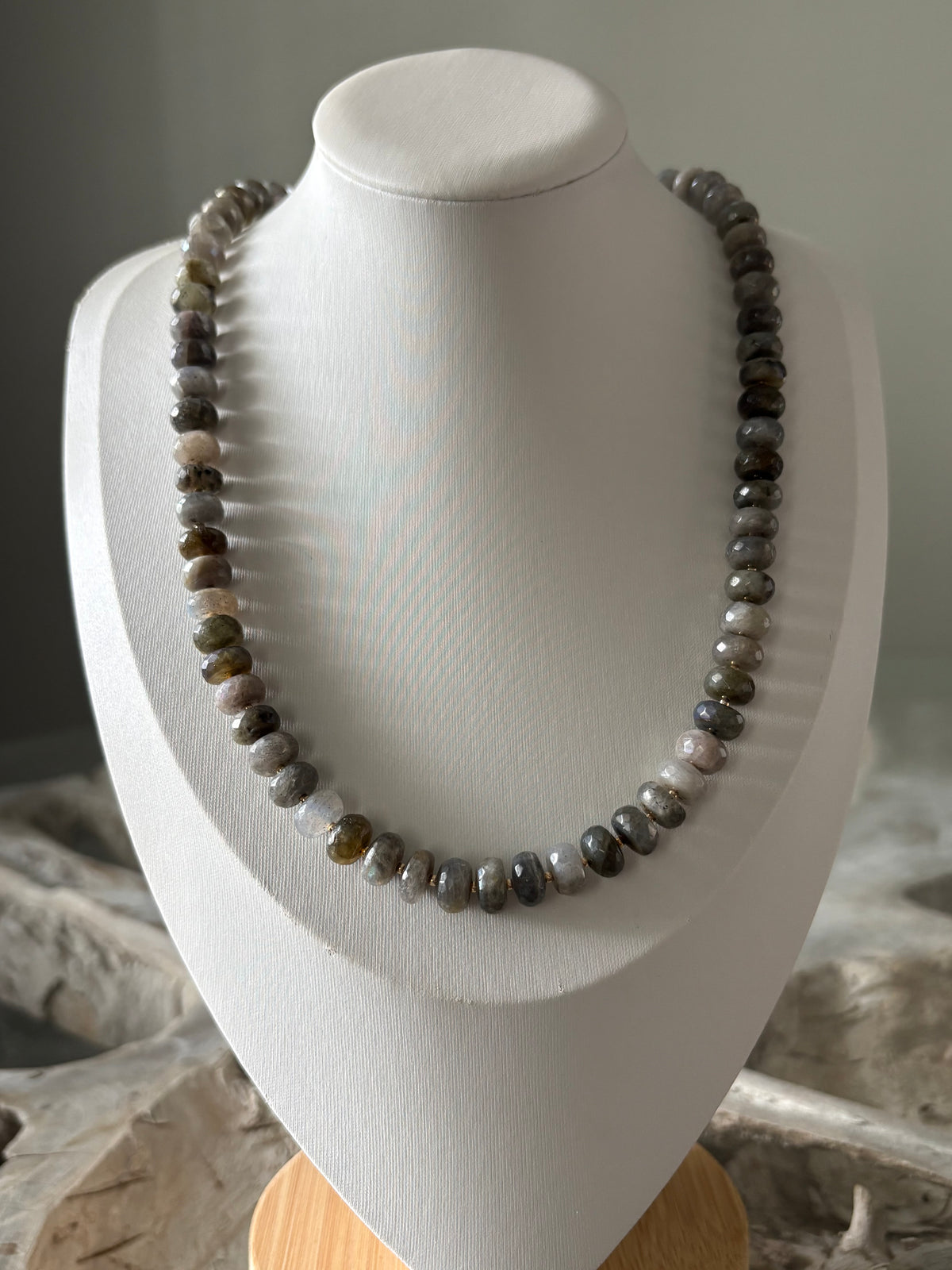 Chunky Labradorite Necklace