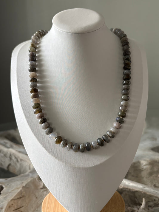 Chunky Labradorite Necklace