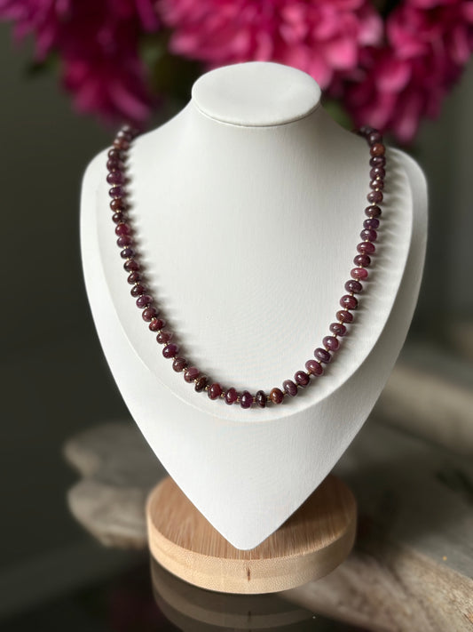 Lepidoilite Necklace