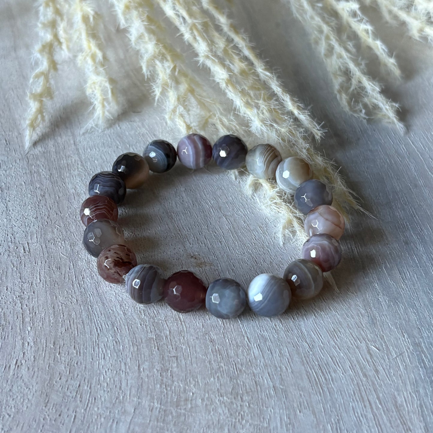 Botswana Agate Bracelet