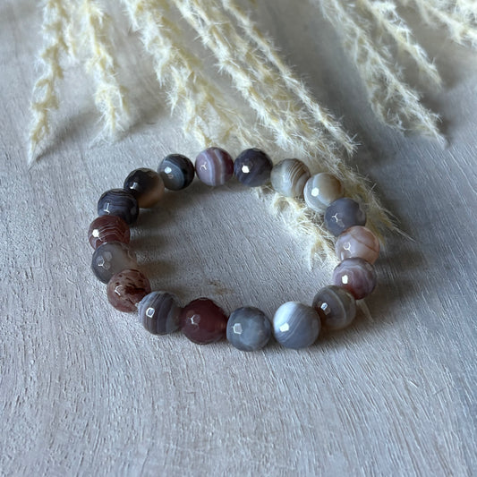 Botswana Agate Bracelet
