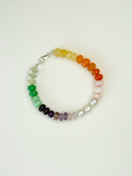 Mixed Gemstone Bracelet