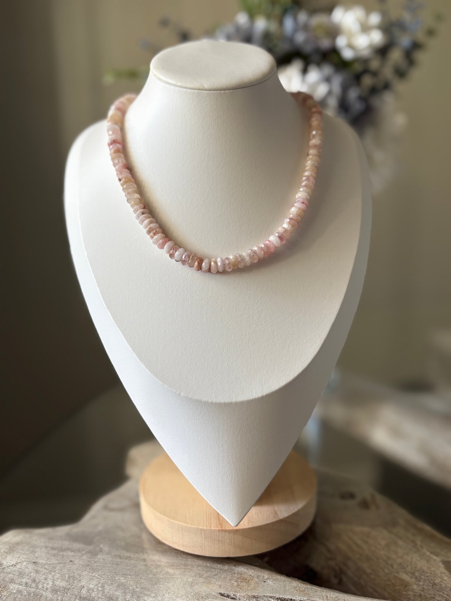 Morganite Necklace
