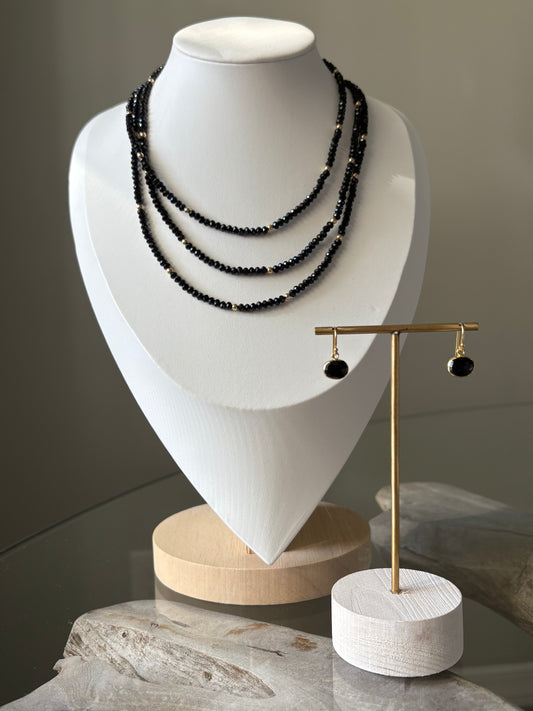 Black Tourmaline Set