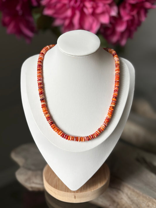 Spiny Oyster Necklace