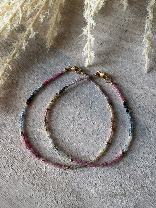 Delicate Sapphire Bracelet