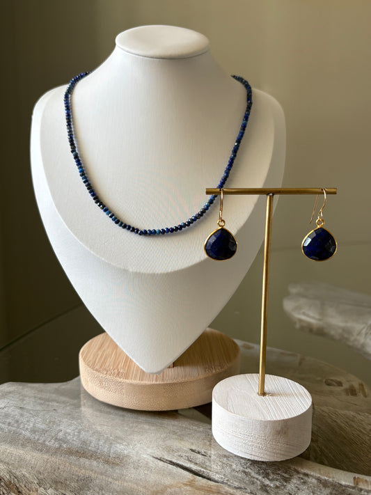 Lapis Lazuli Set