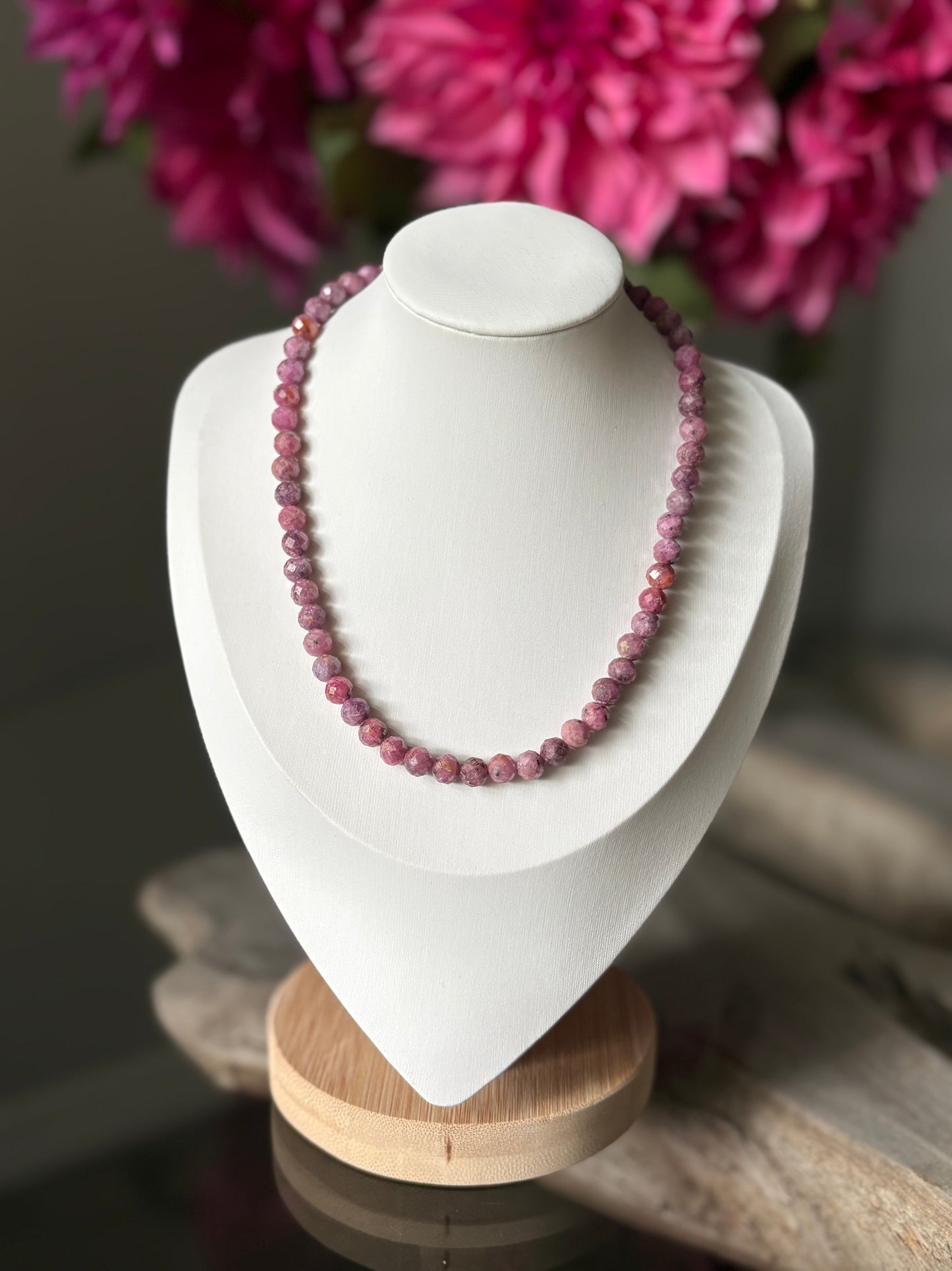 Ruby Necklace