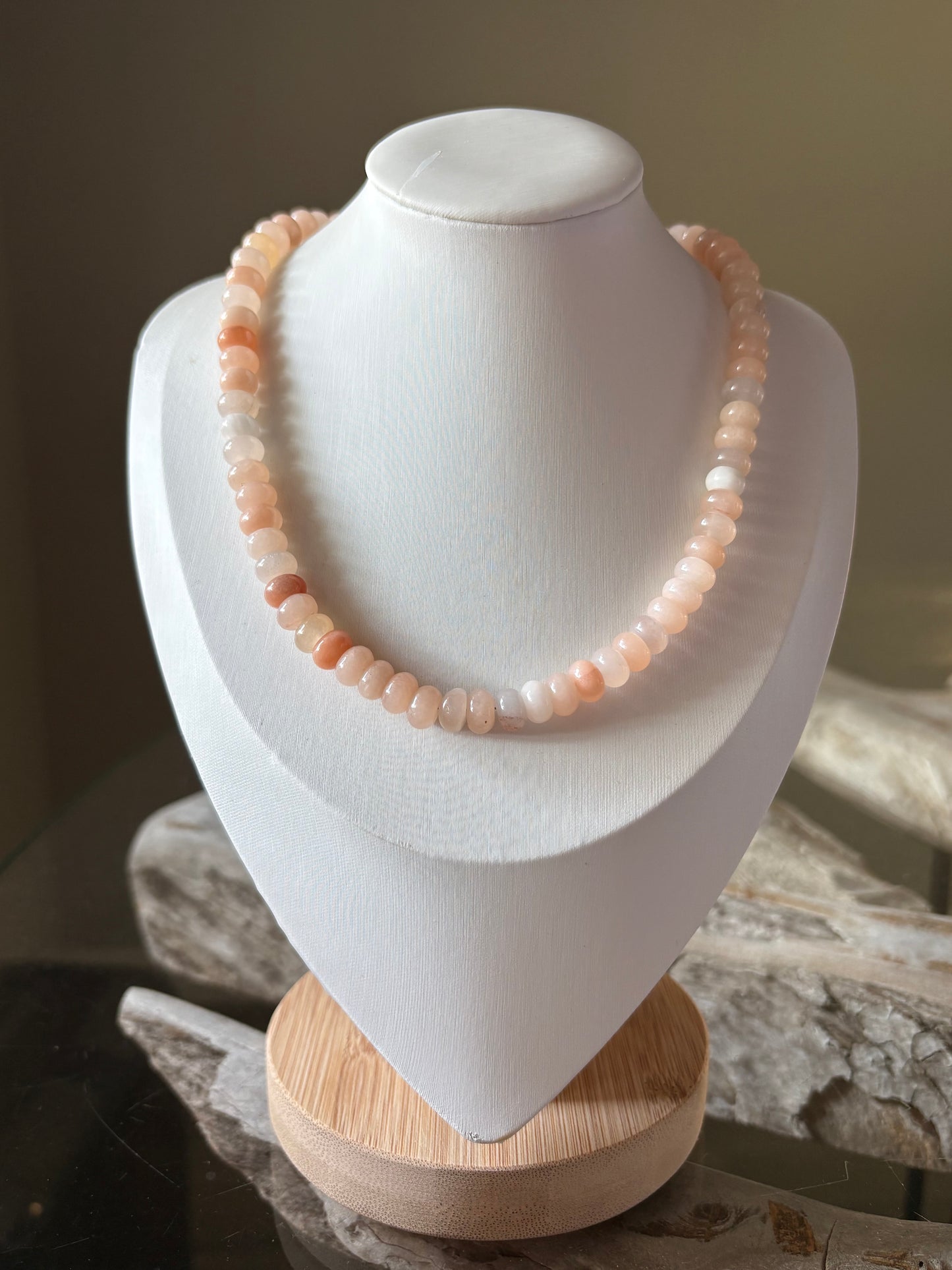 Pink Aventurine Necklace