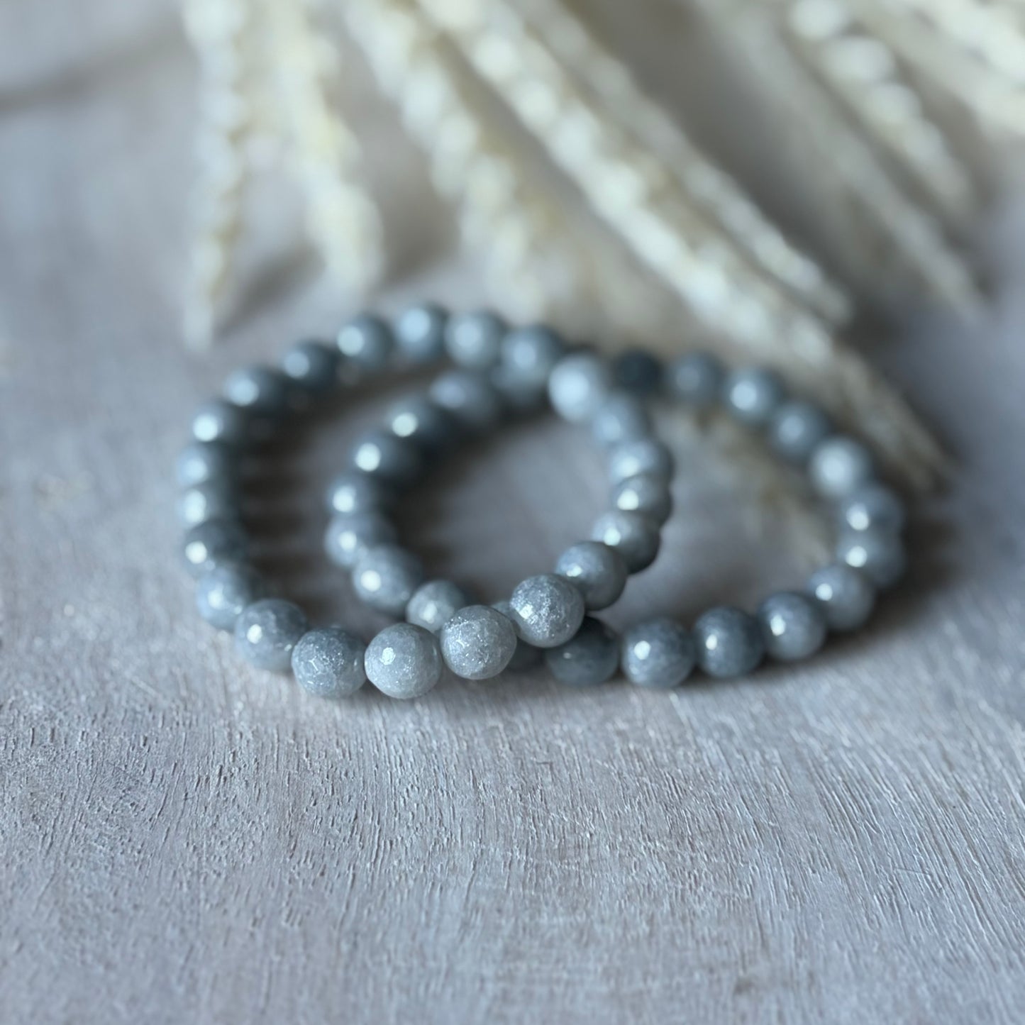 Faceted Aquamarine Bracelet