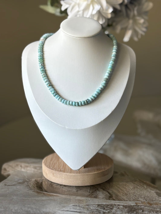 Larimar Necklace