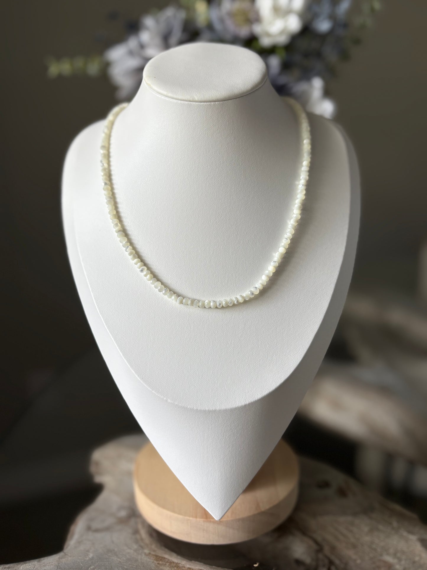 Mother of Pearl Necklace