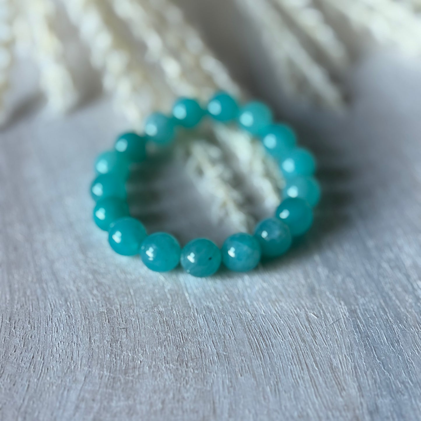 Ice Amazonite Bracelet