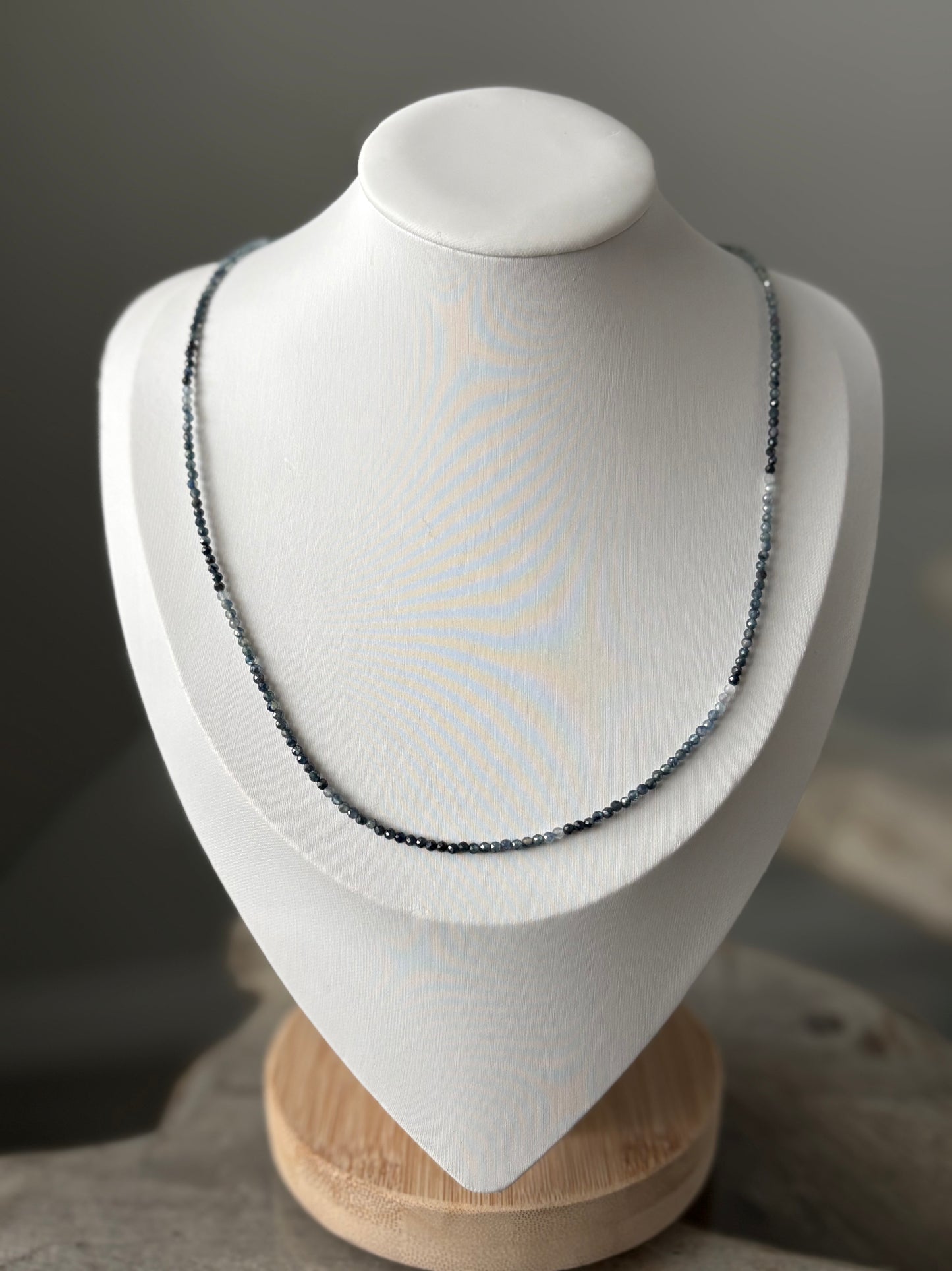 Delicate Tourmaline Necklace