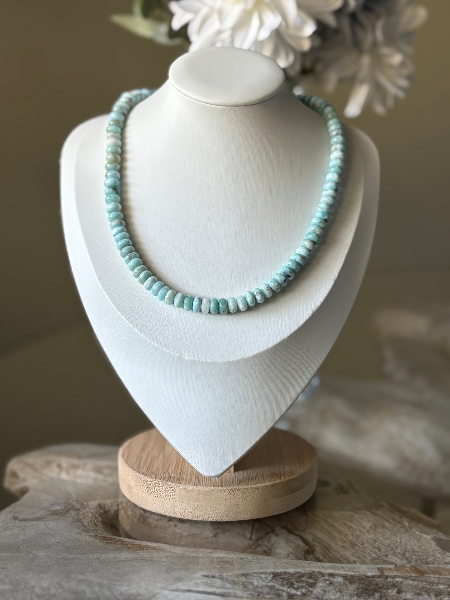 Larimar Necklace