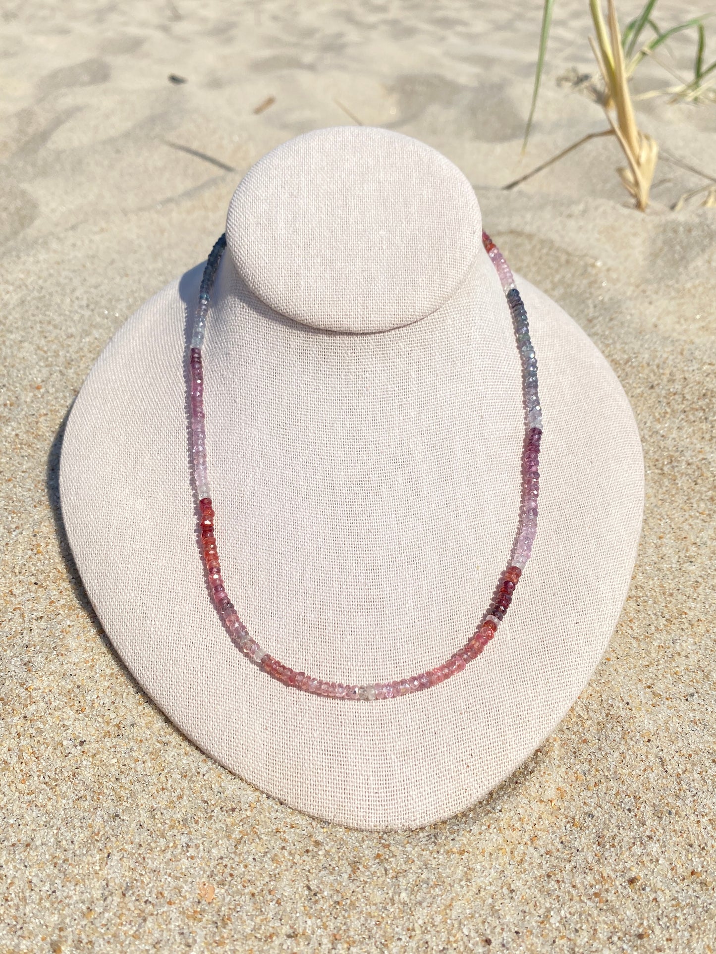 Delicate Spinel Necklace