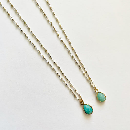 Delicate Amazonite Necklace