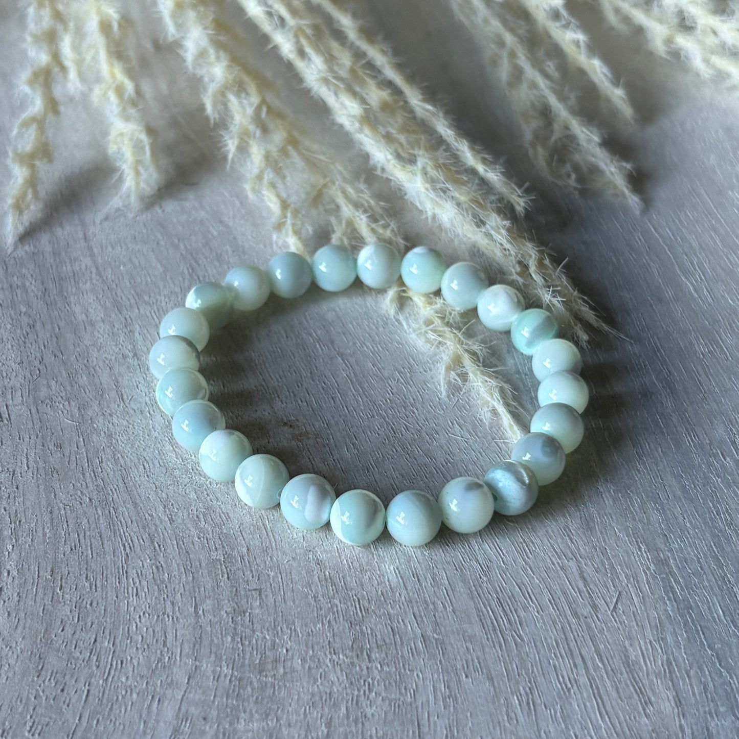 Blue Mother of Pearl Bracelet