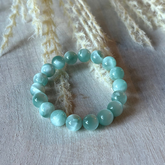 Green Moonstone Bracelet