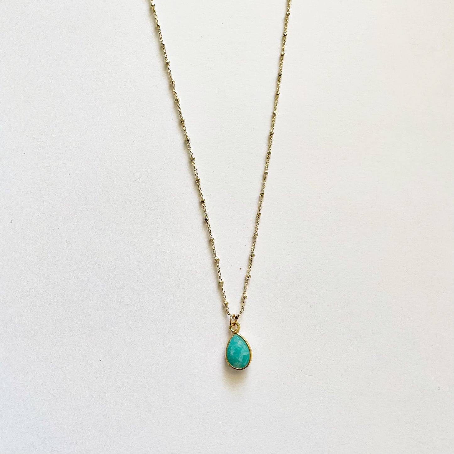 Delicate Amazonite Necklace