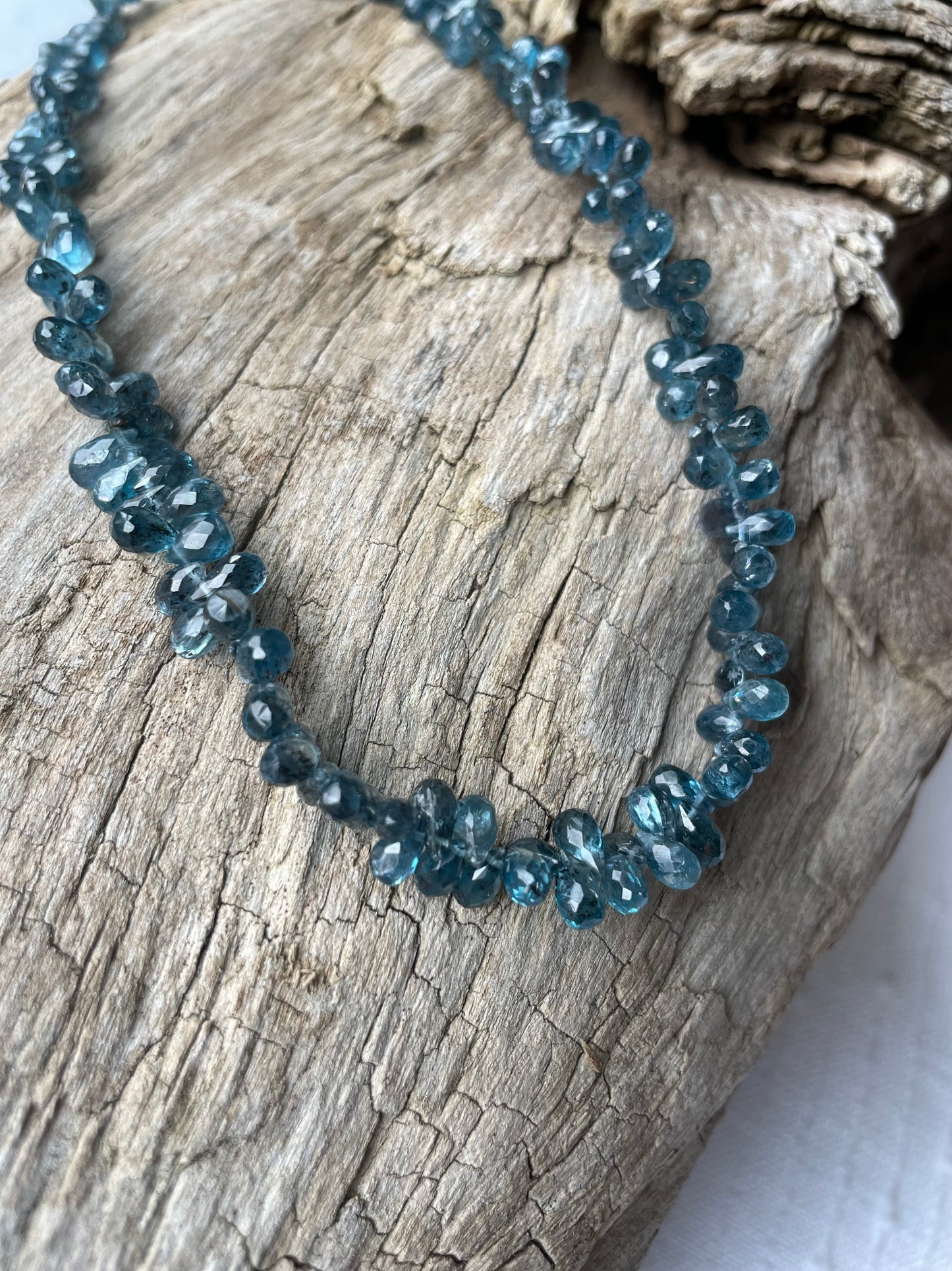 Kyanite Briolette Necklace