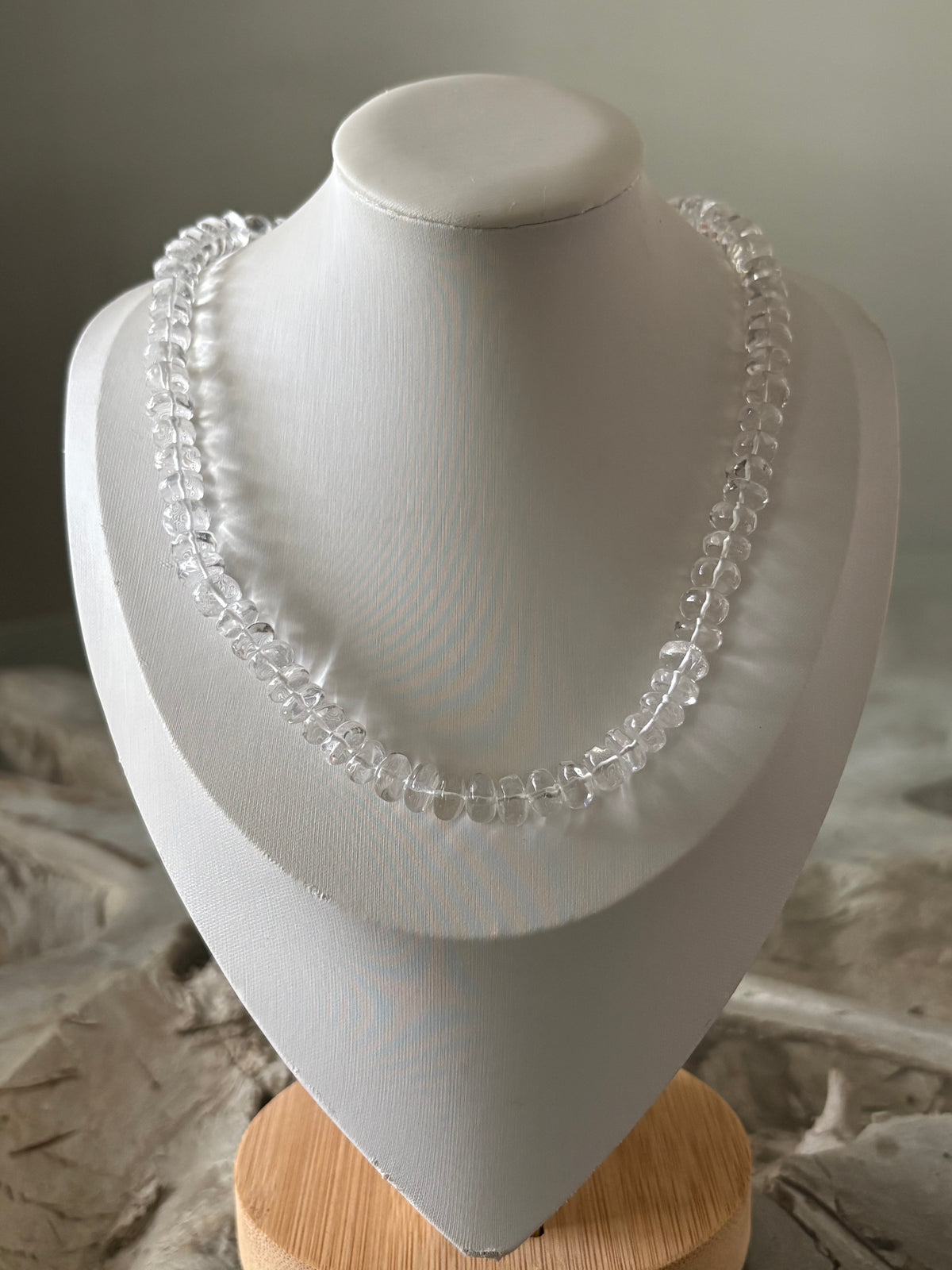 Crystal Quartz Necklace