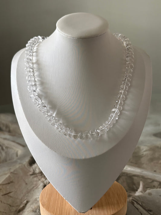Crystal Quartz Necklace