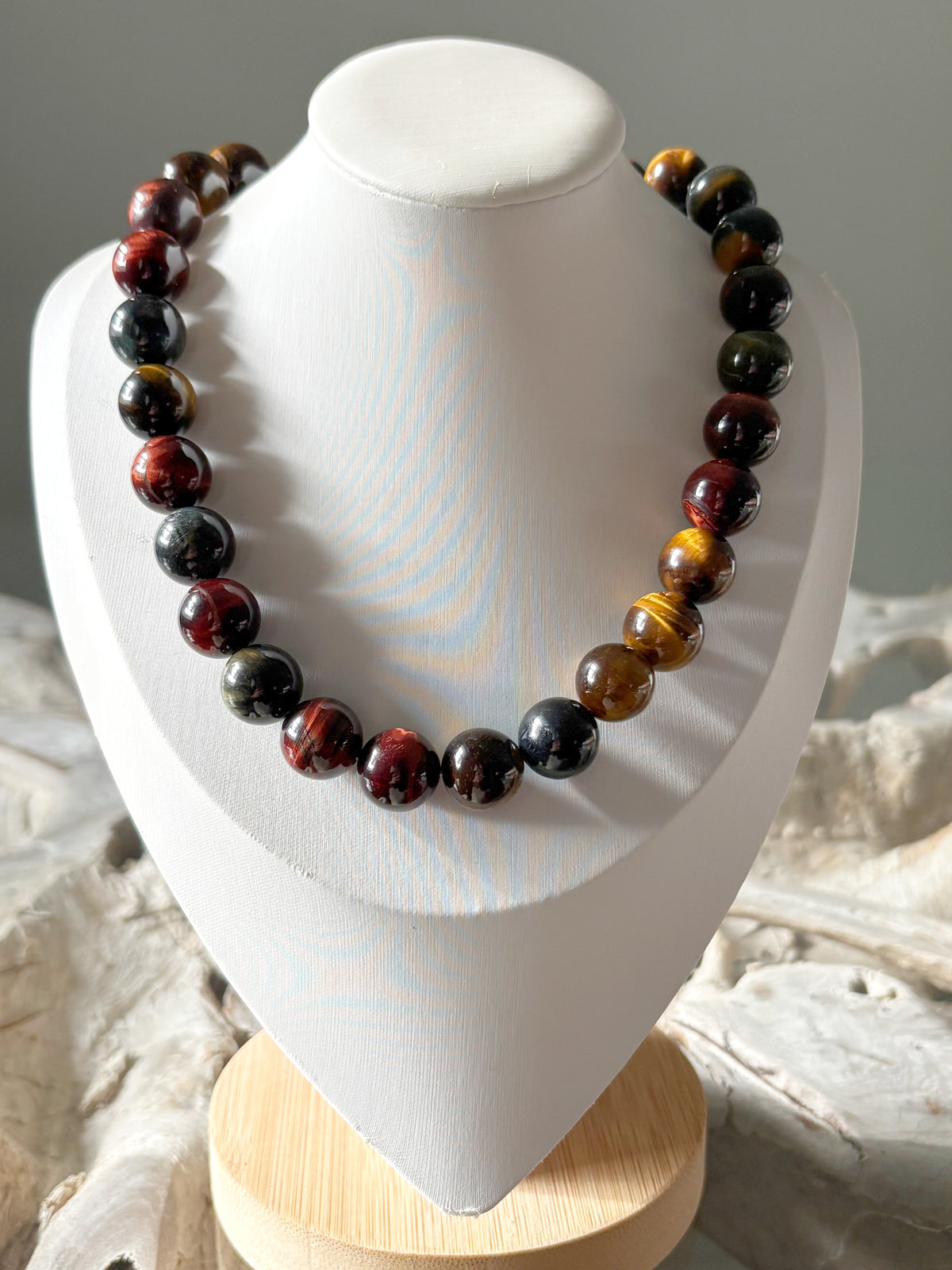 Mixed Tiger Eye Necklace