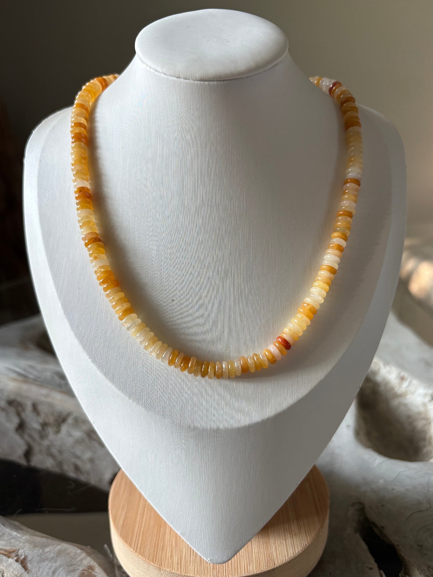 Yellow Aventurine Necklace