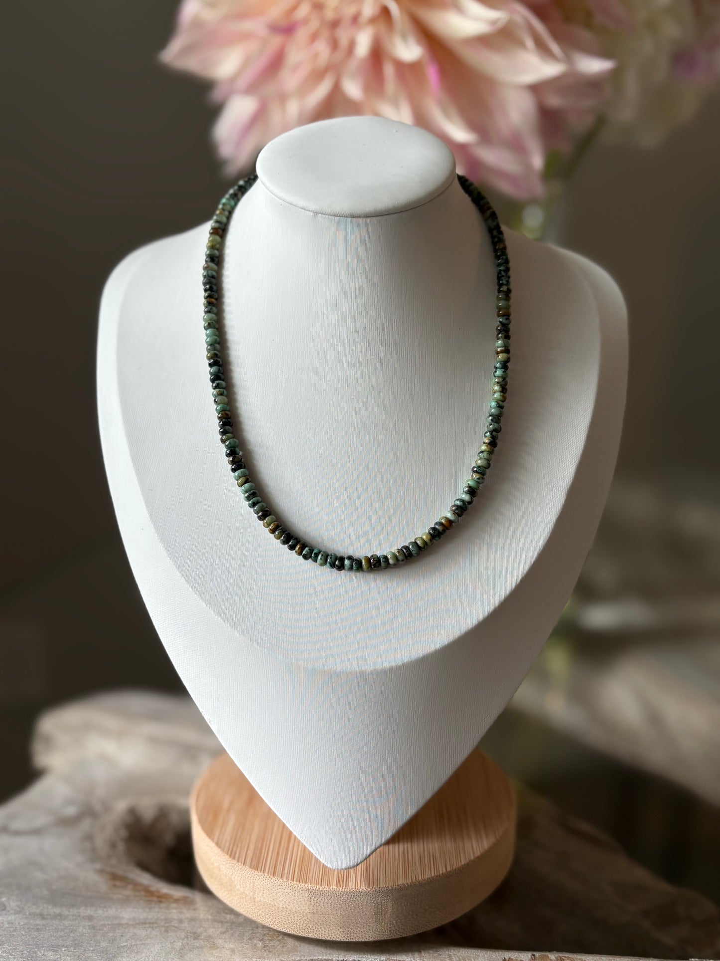 African Turquoise Necklace