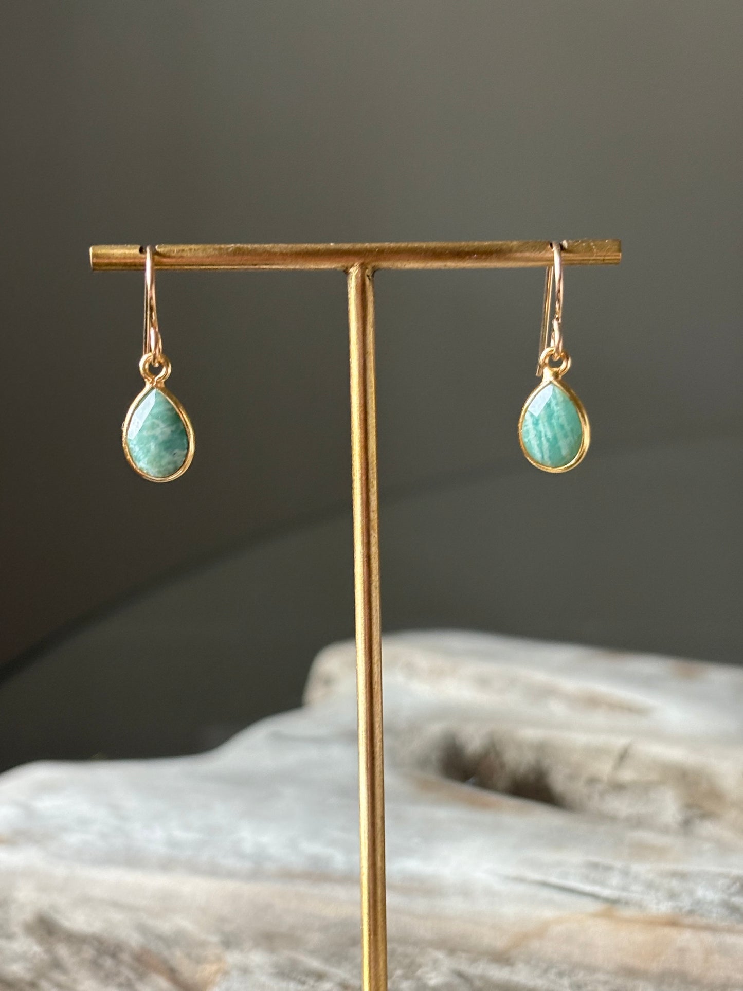 Amazonite Earrings