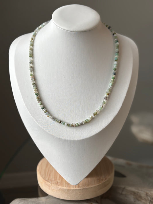 Peruvian Opal Necklace