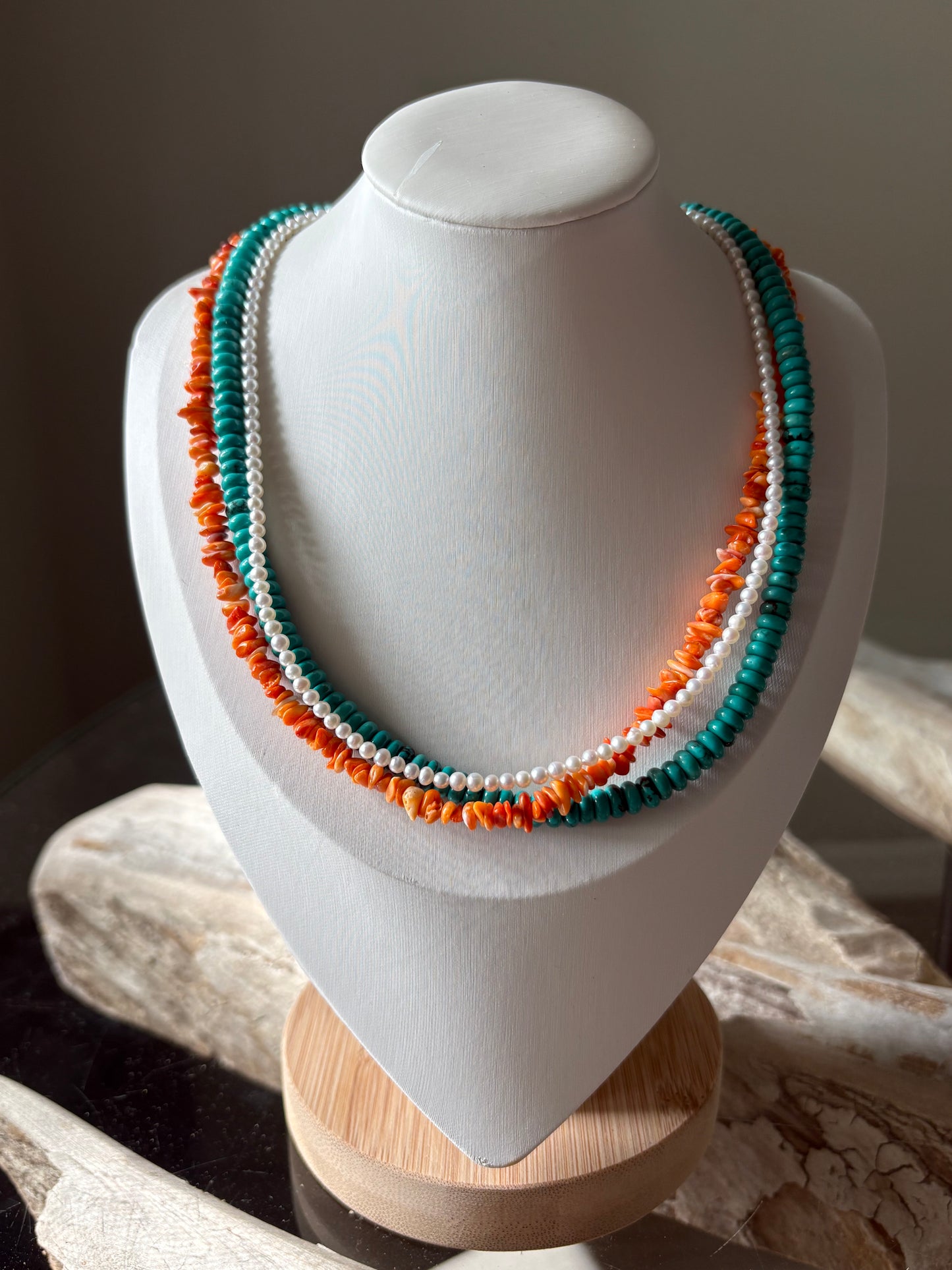 Multi Strand Necklace