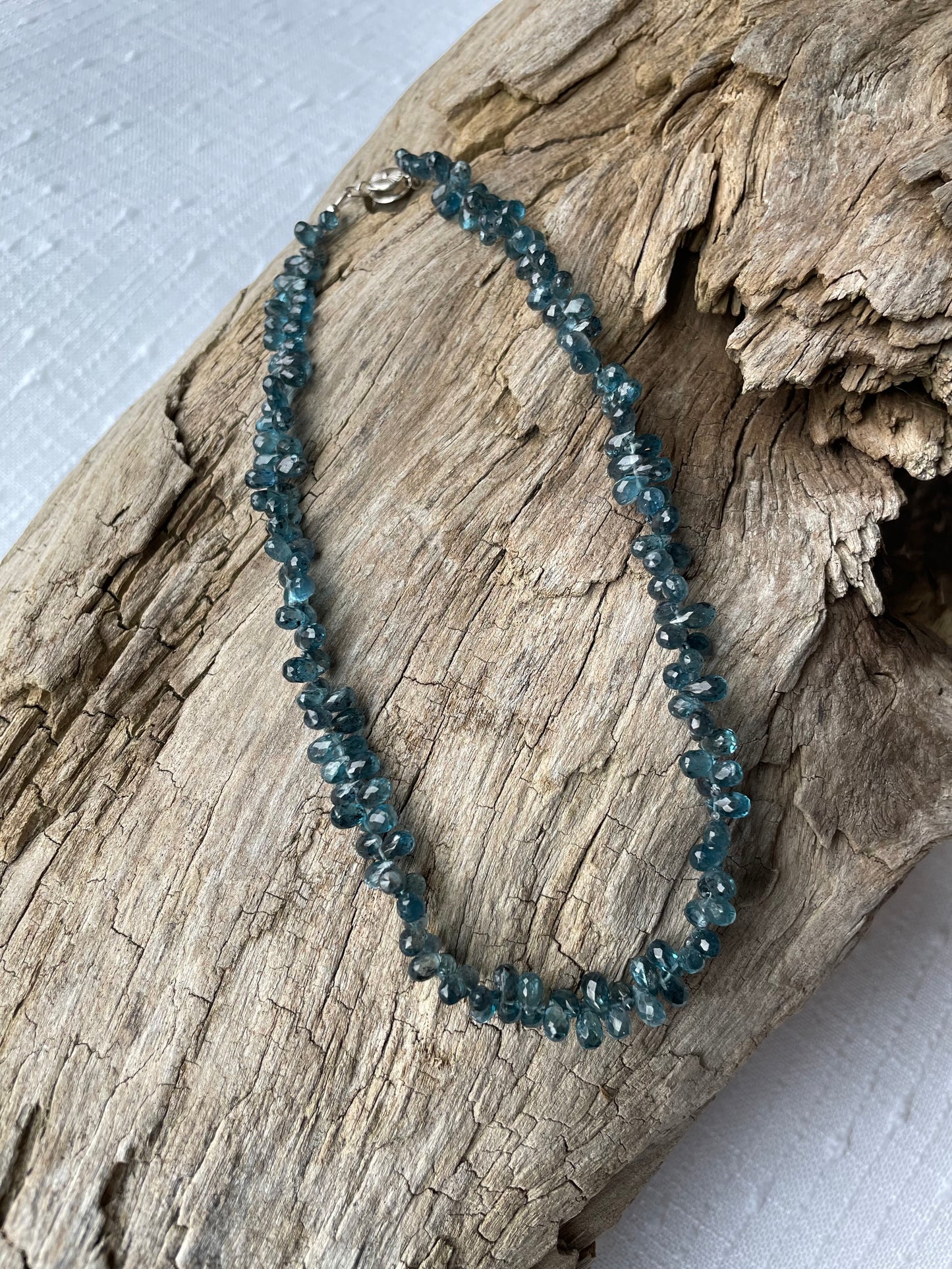 Kyanite Briolette Necklace