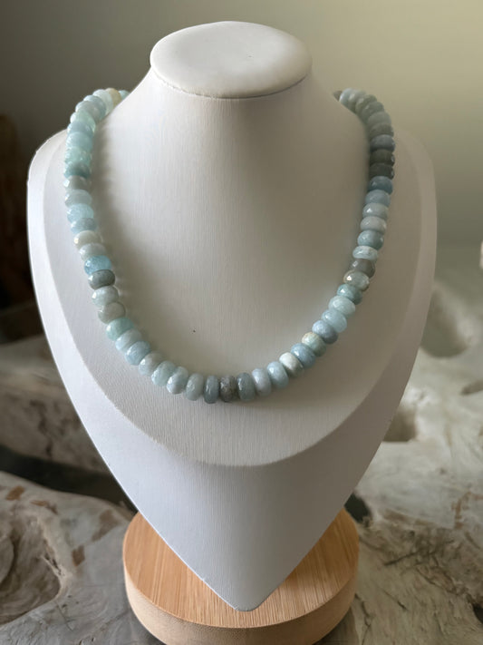 Aquamarine Necklace