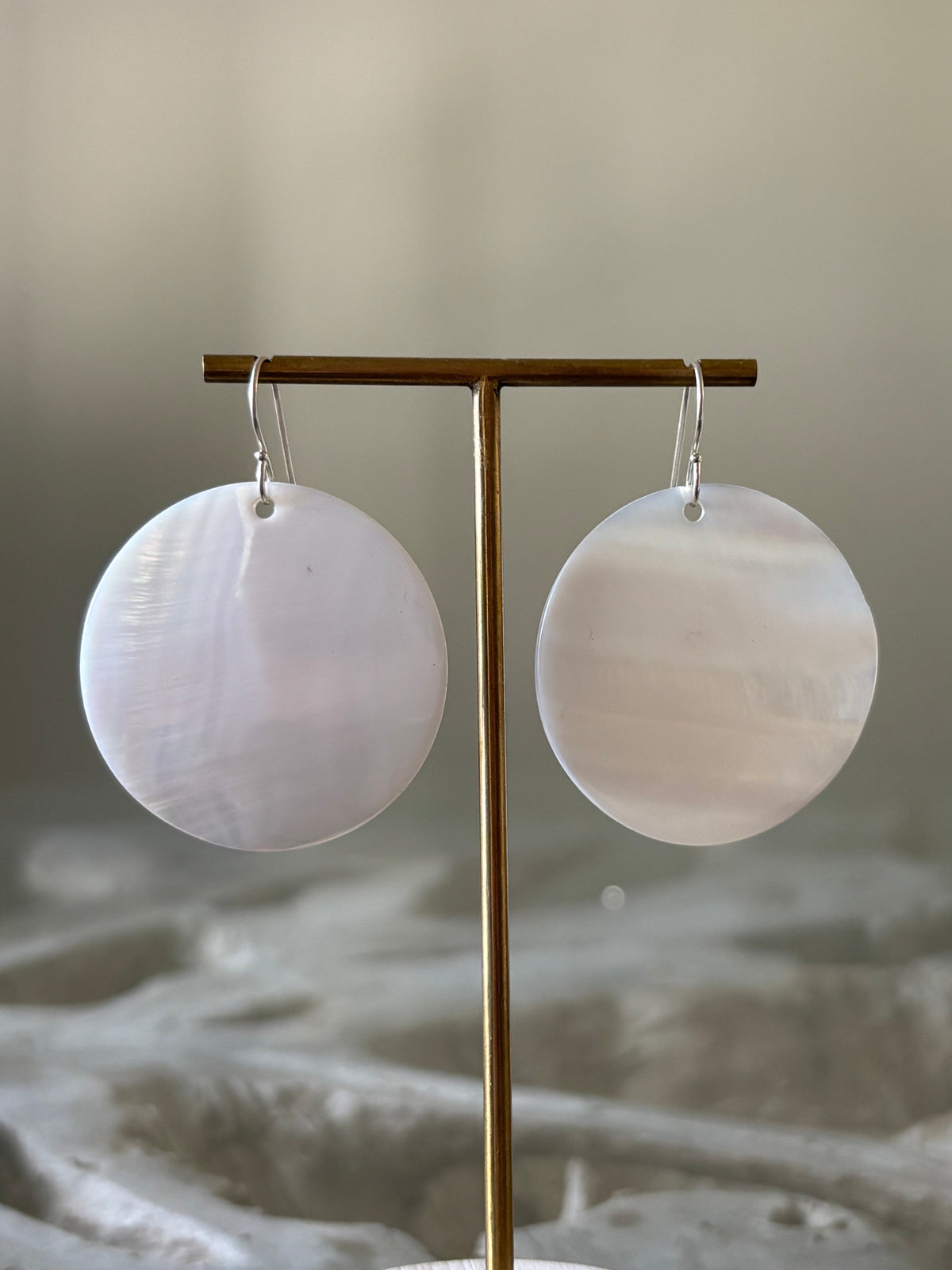 Mother of Pearl Earrings