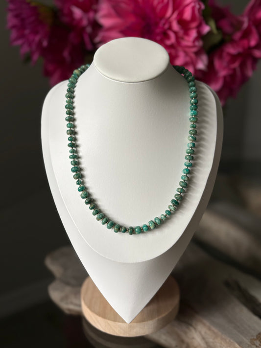Russian Amazonite Necklace