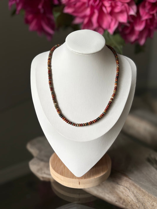 Cherry Creek Jasper Necklace
