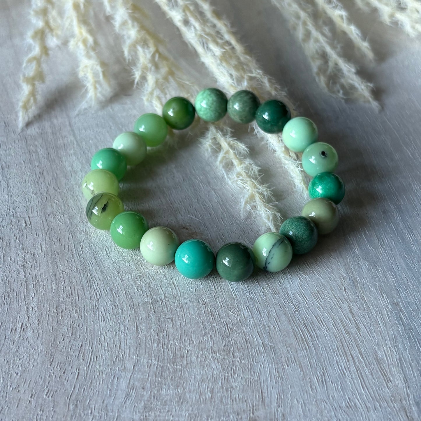 Chrysoprase Bracelet