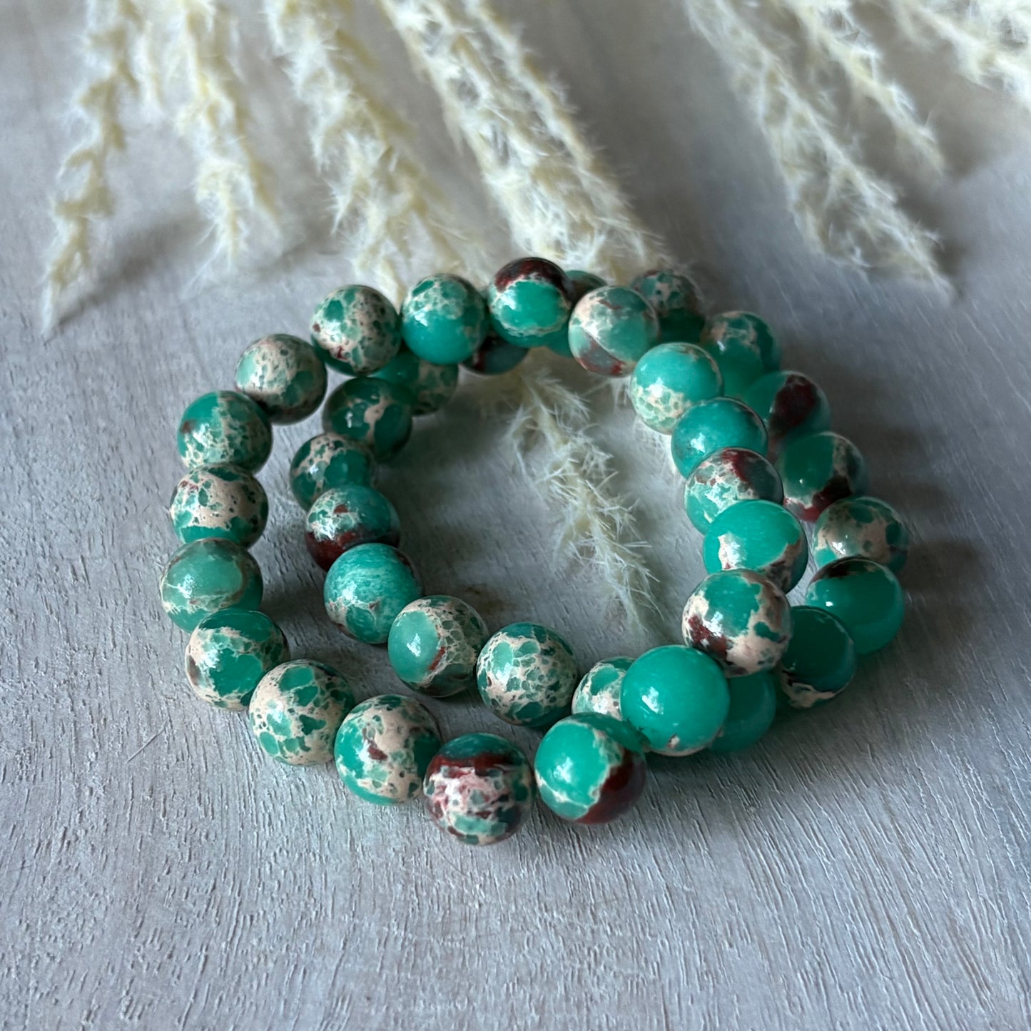 Agalmatolite Bracelet