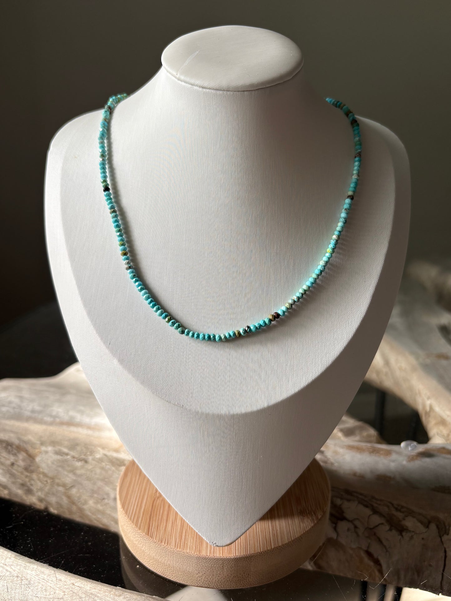 Delicate Turquoise Necklace