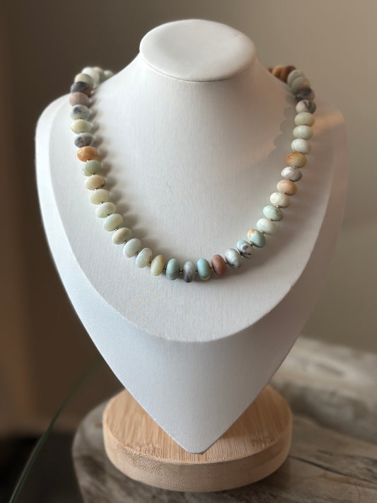 Chunky Amazonite Necklace