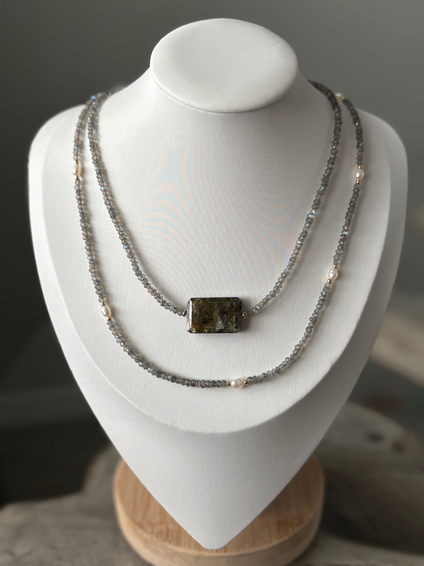 Labradorite Necklace