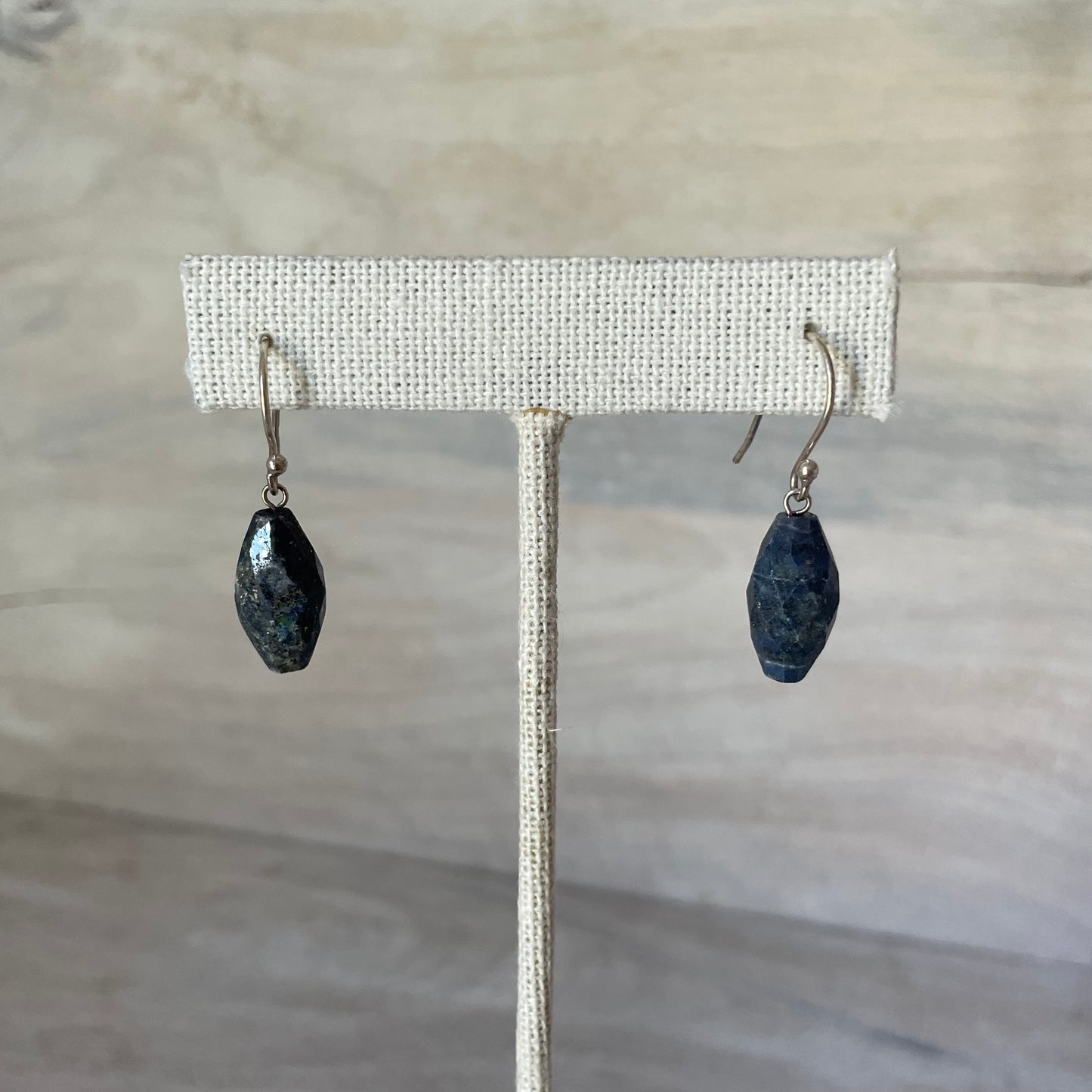 Lapis Drop Earrings