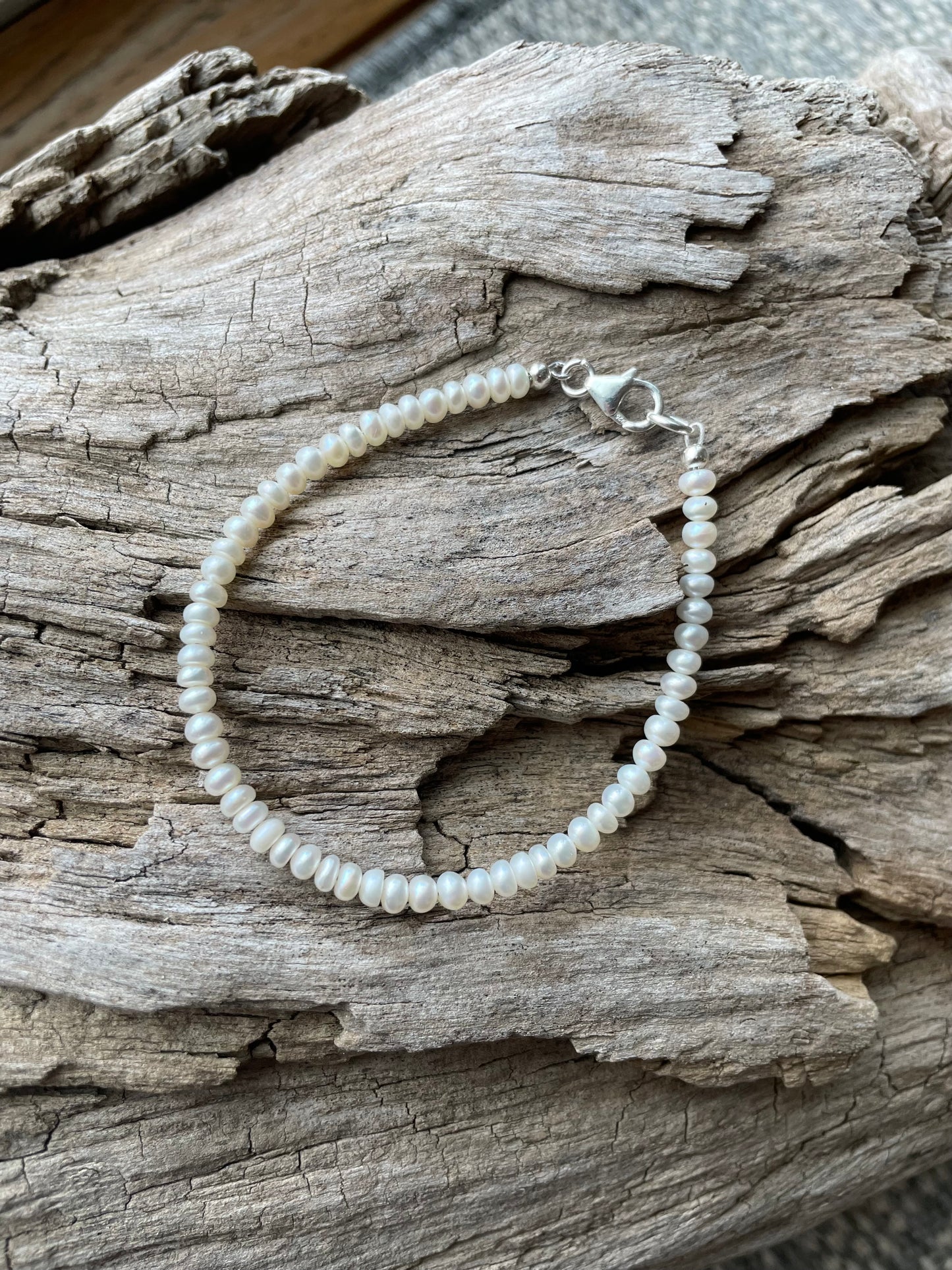 Classic Pearl Bracelet