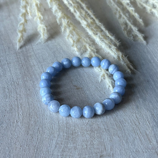 Crazy Blue Lace Agate Bracelet