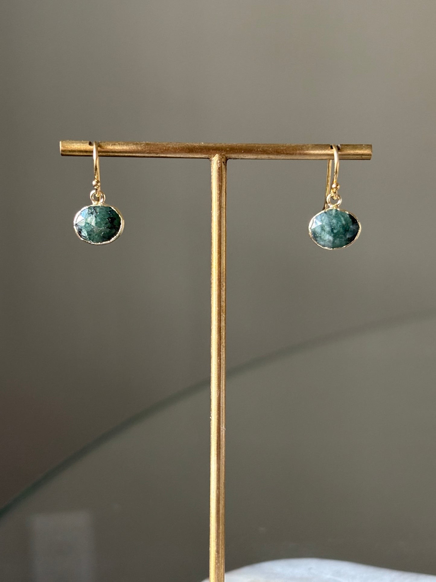Emerald Earrings